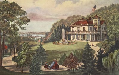 Life In The Country - Evening by American School